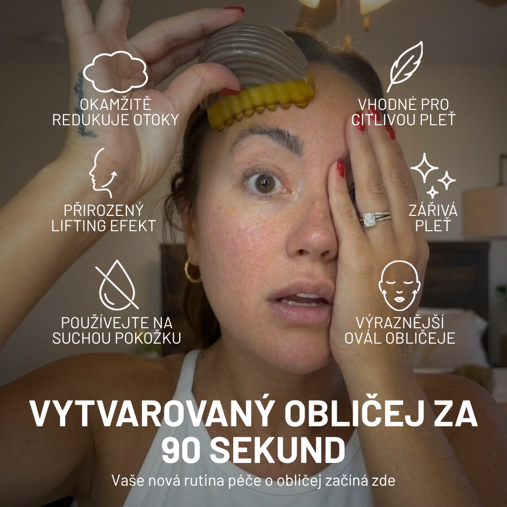 Veldonia I Lymfatická masážní kartáček