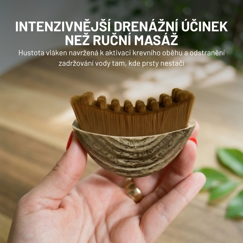 Veldonia I Lymfatická masážní kartáček